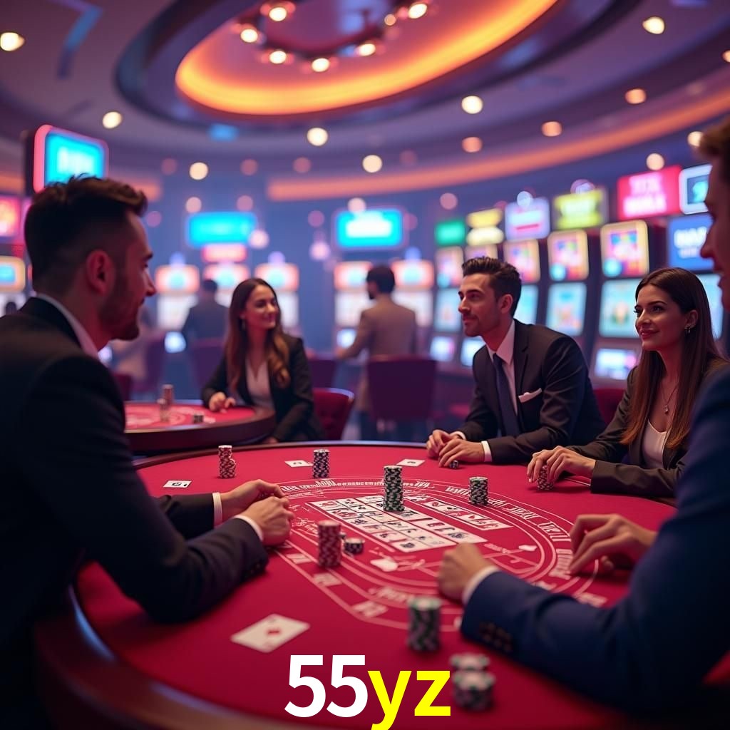 Inovações de Jogos na 55yz: O Futuro das Experiências Interativas